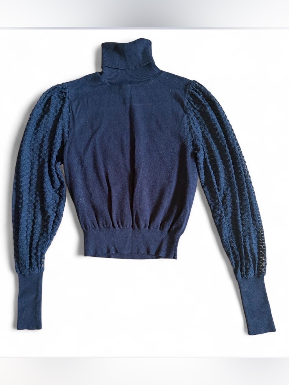 Zara Women’s Knit Turtleneck Sweater